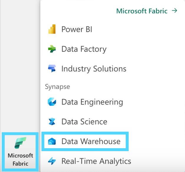 How to create a Warehouse in Microsoft Fabric: A Step-by-Step Guide