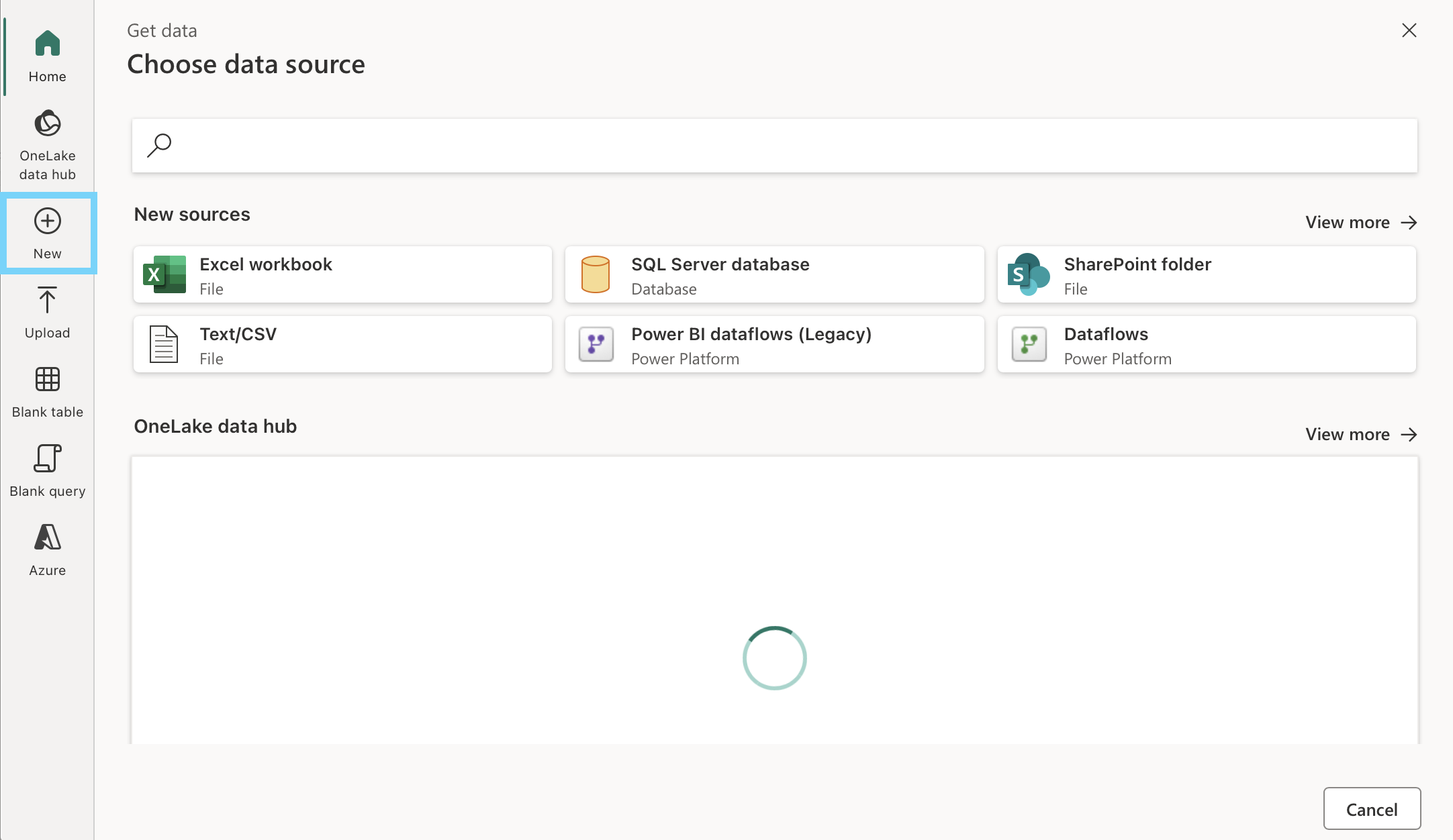 How to ingest Data into a Fabric Warehouse using a Dataflow