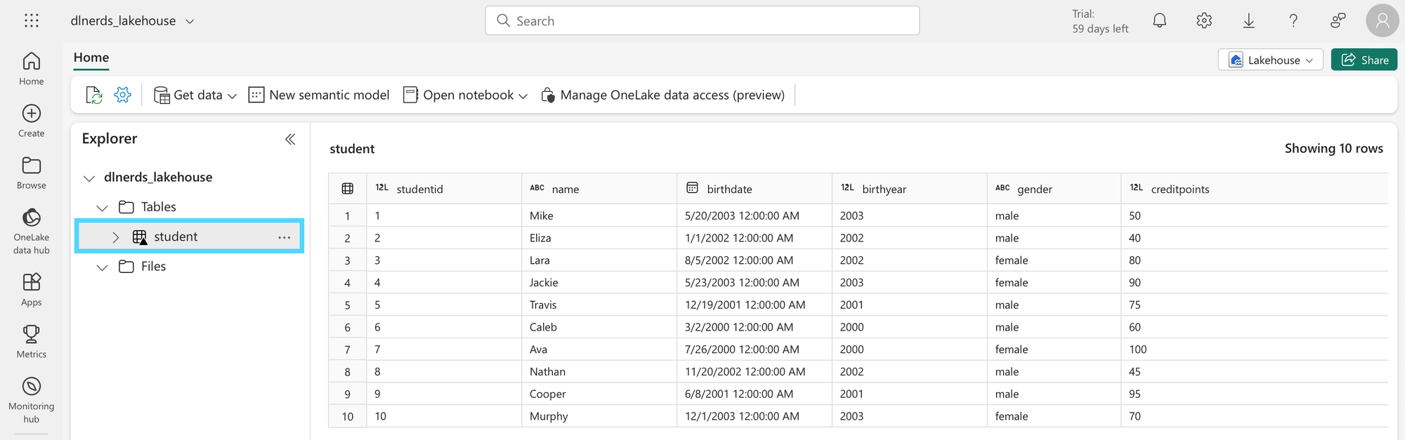 How to group Data in Fabric using a Dataflow