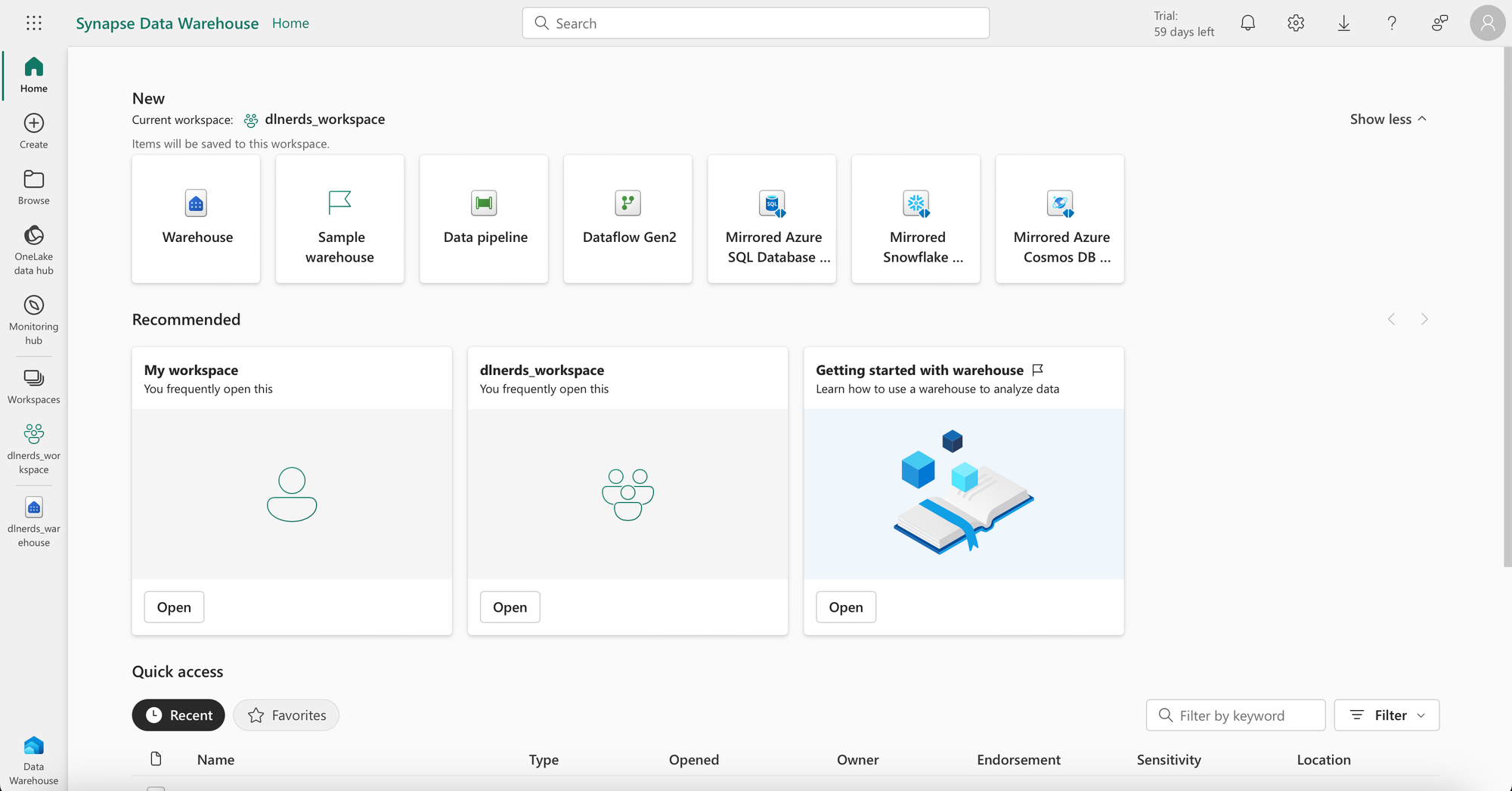 How to query Data from a Fabric Warehouse with T-SQL