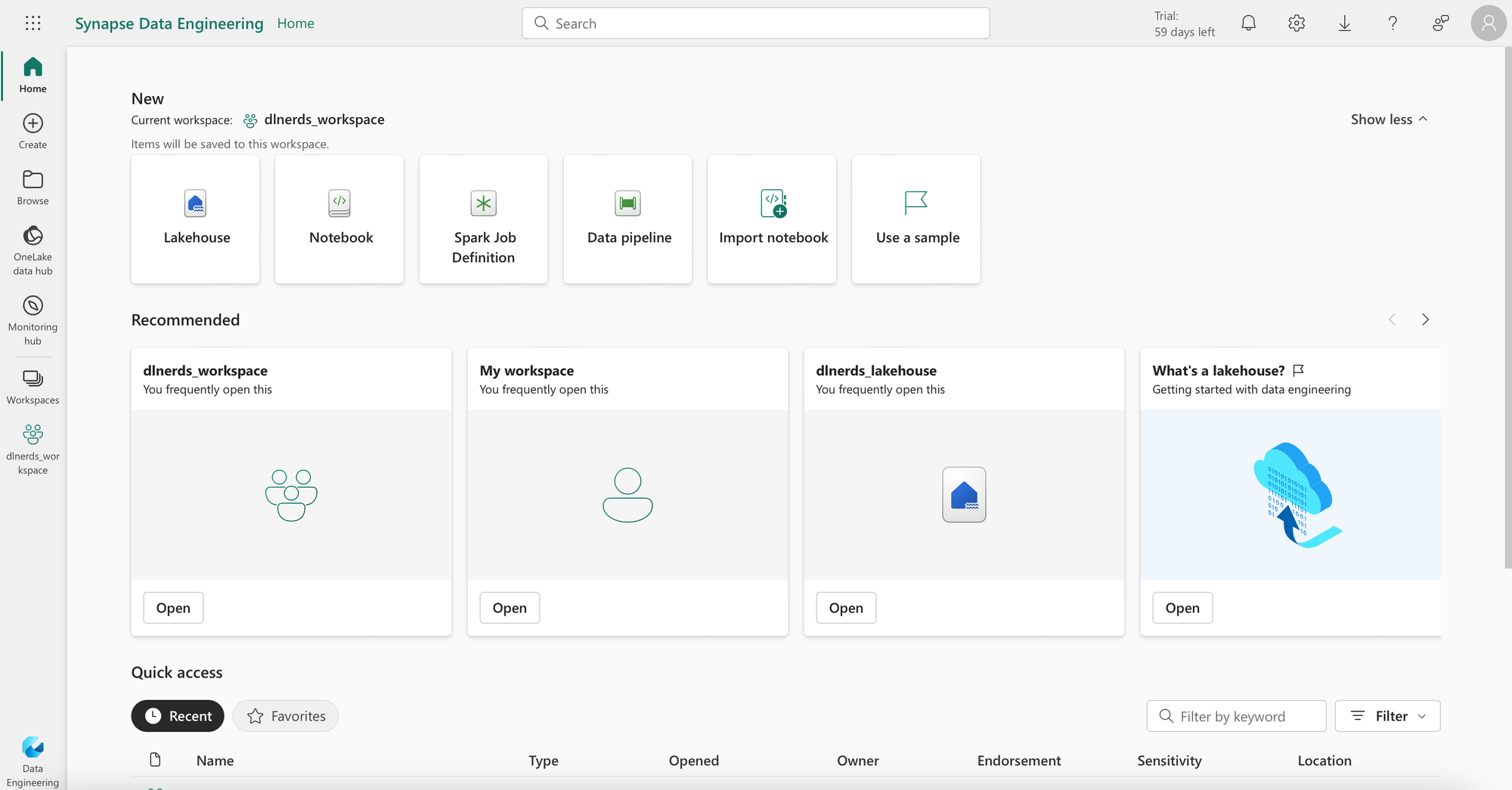 How to ingest Data into a Fabric Warehouse using a Data Pipeline