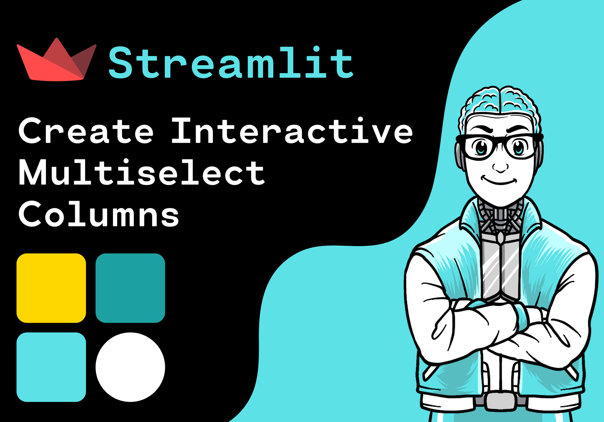 Create Interactive Multiselect Columns in Streamlit