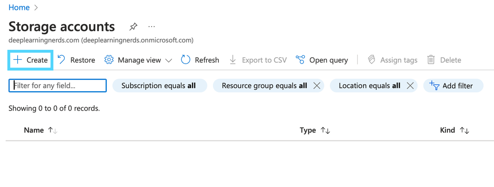 How to create Azure Data Lake Storage Gen 2 (ADLS Gen2) in Microsoft ...