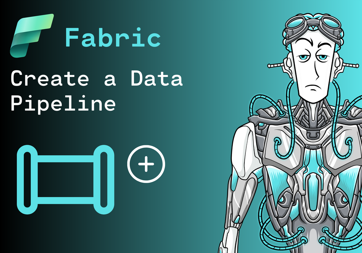 How to ingest Data into a Fabric Warehouse using a Data Pipeline