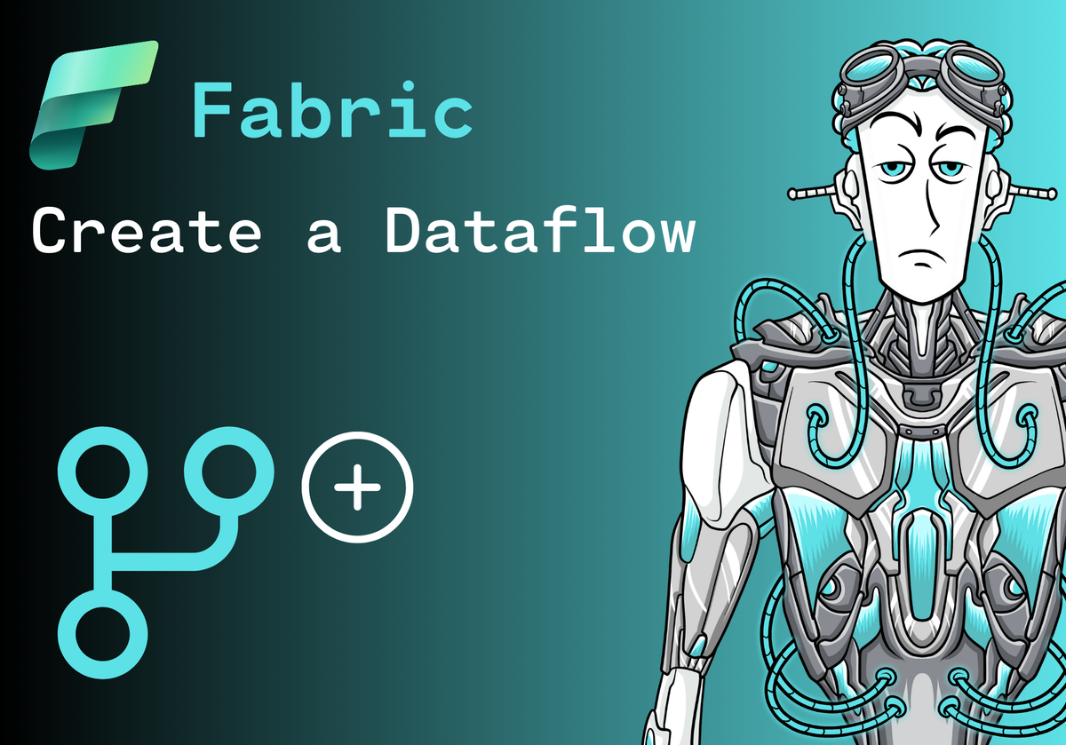 How to ingest Data into a Fabric Warehouse using a Dataflow