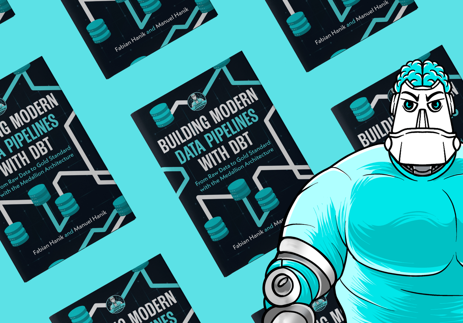 Our New Book is Out Now: Building Modern Data Pipelines with dbt