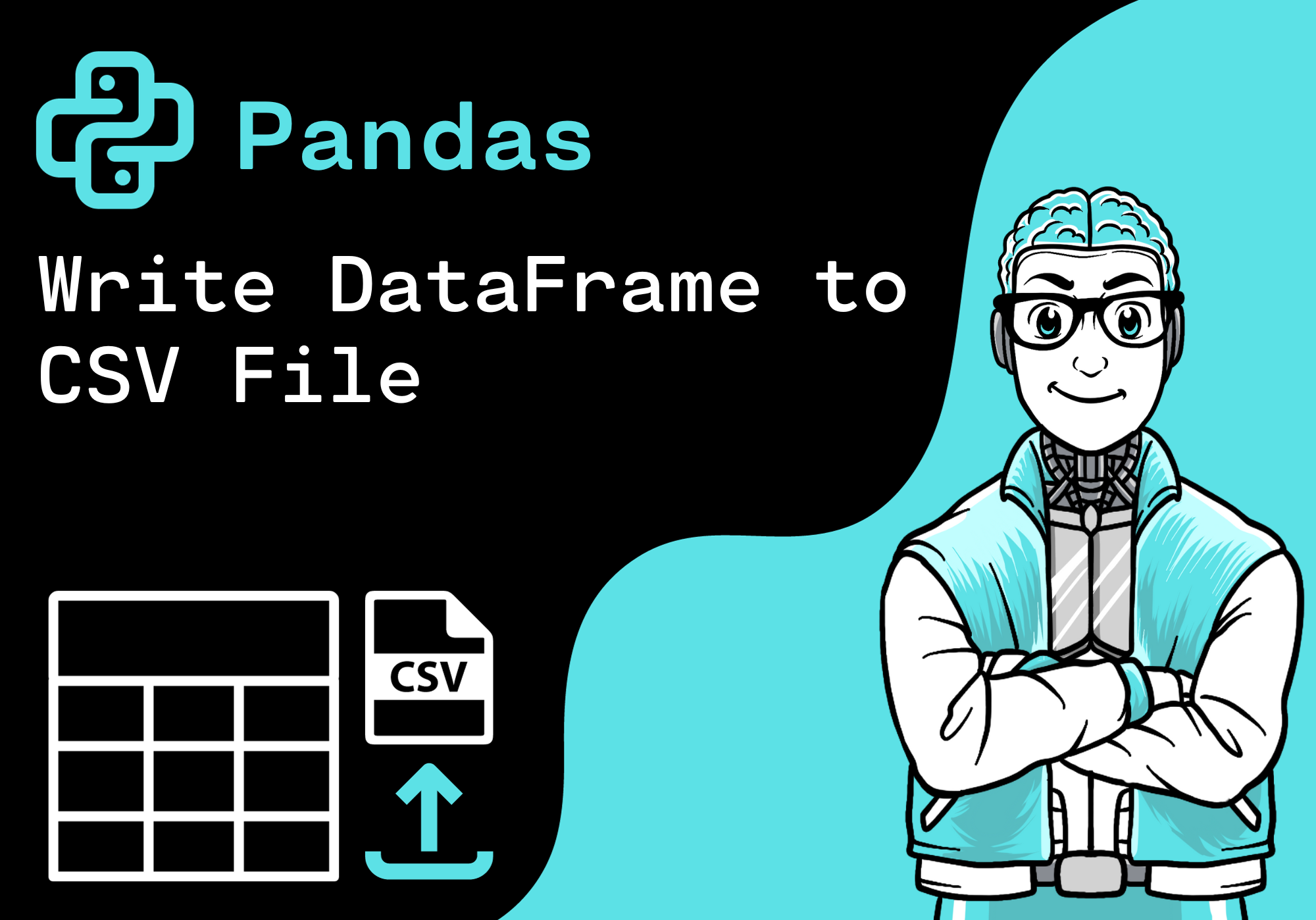 Pandas - Write DataFrame to CSV File