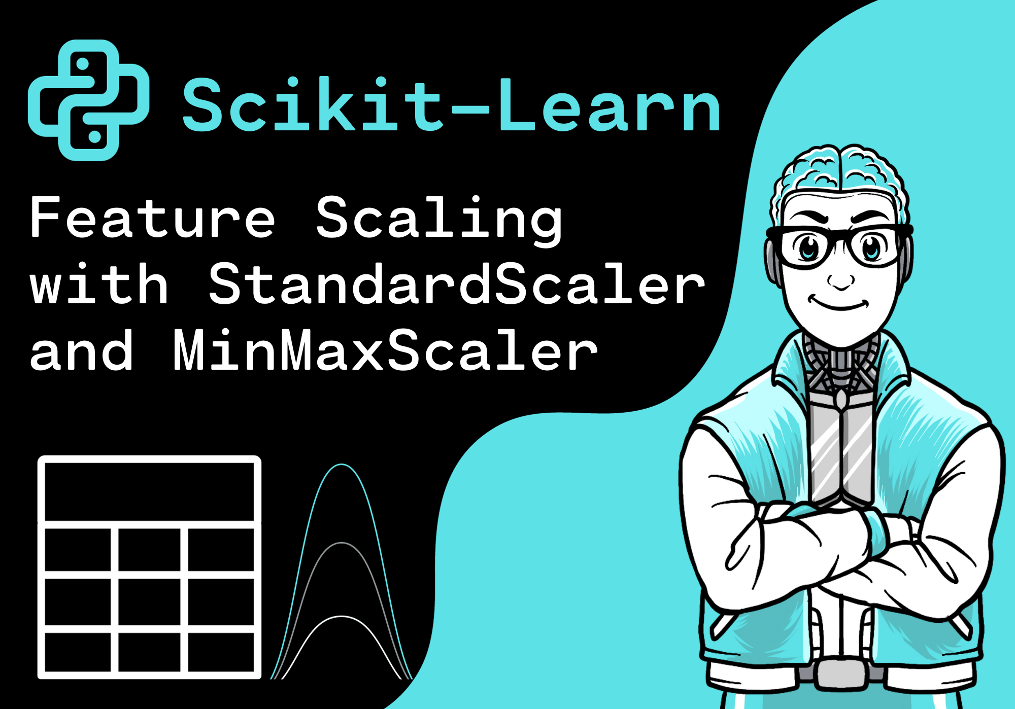 Scikit-Learn - Feature Scaling with StandardScaler and MinMaxScaler