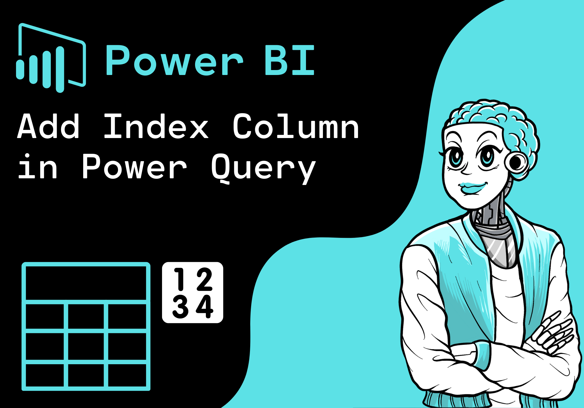 Power BI - Add Index Column in Power Query