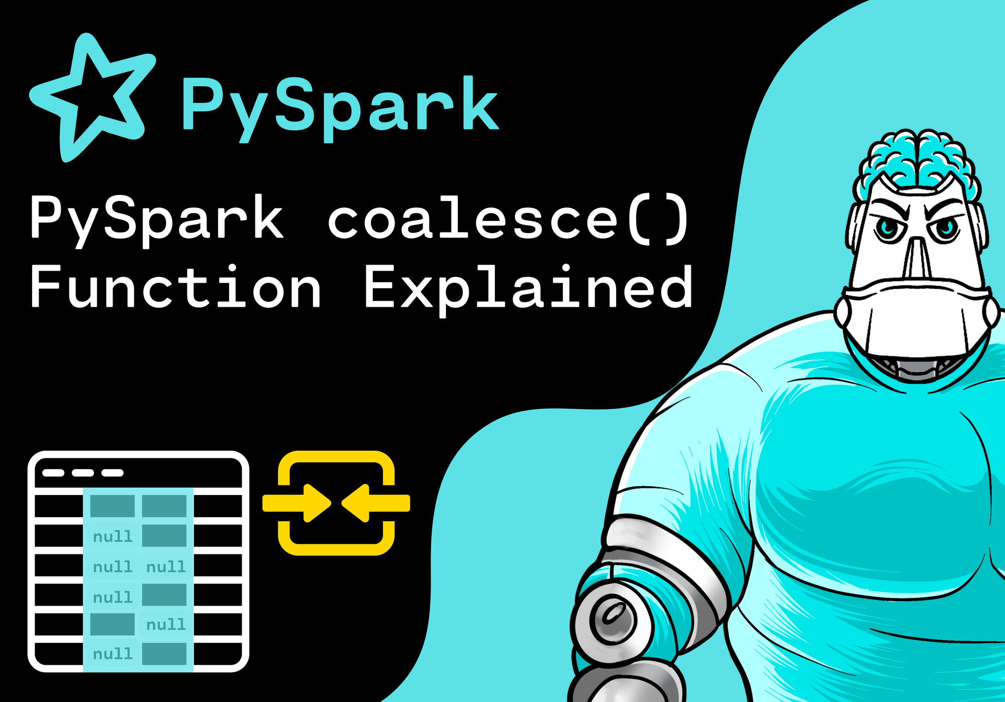 PySpark coalesce() Function Explained