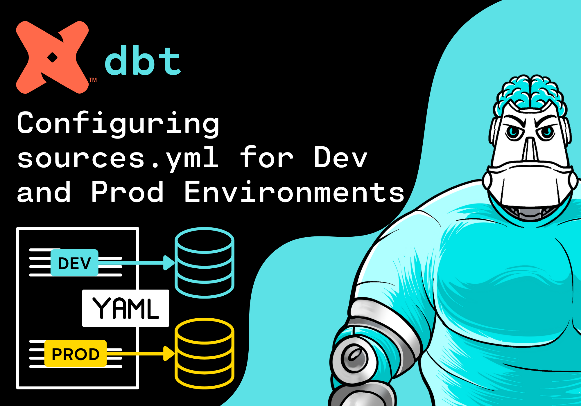 Configuring sources.yml for Dev and Prod Environments in dbt using Target Variables