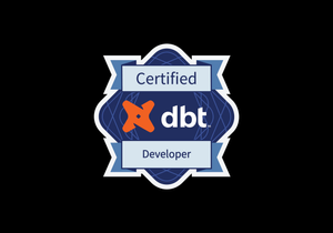 dbt Analytics Engineering Certification