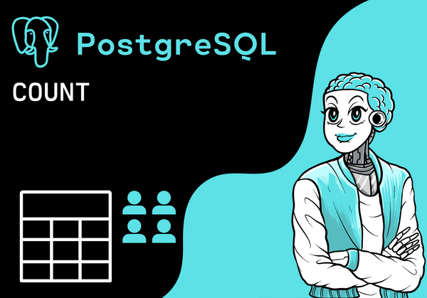 PostgreSQL - COUNT