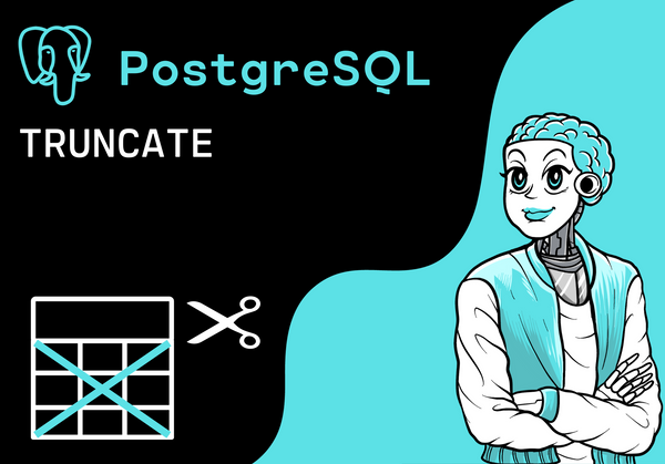 PostgreSQL - TRUNCATE