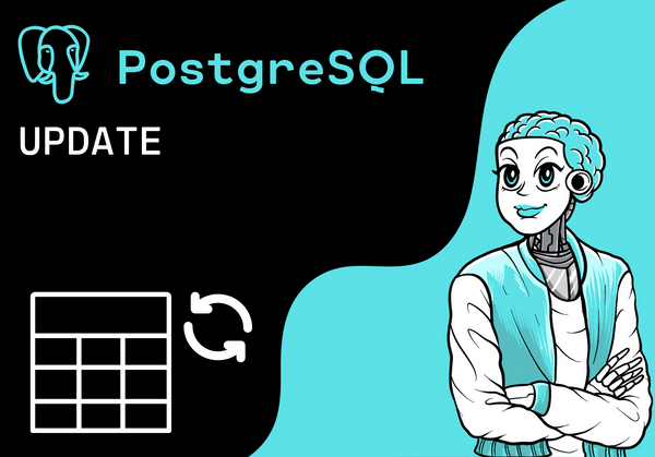 PostgreSQL - UPDATE