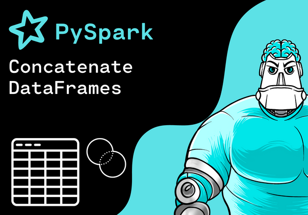 PySpark - Concatenate DataFrames
