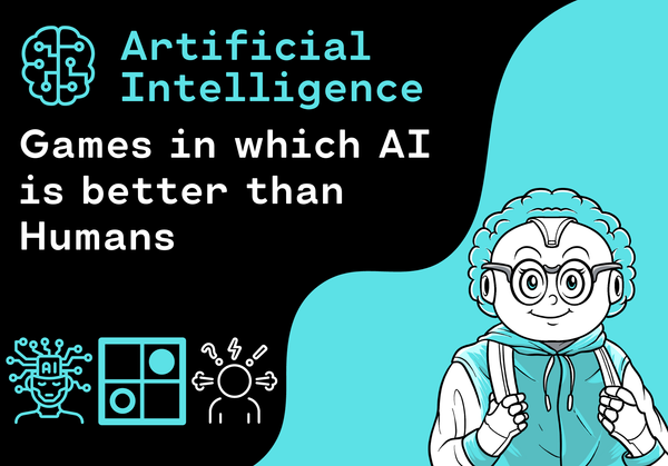 Games in which Artificial Intelligence (AI) is better than Humans