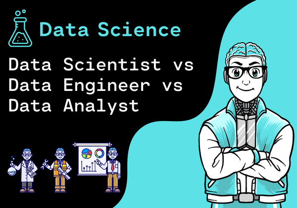Data Scientist vs Data Engineer vs Data Analyst