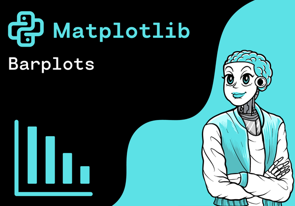 Matplotlib - Barplots
