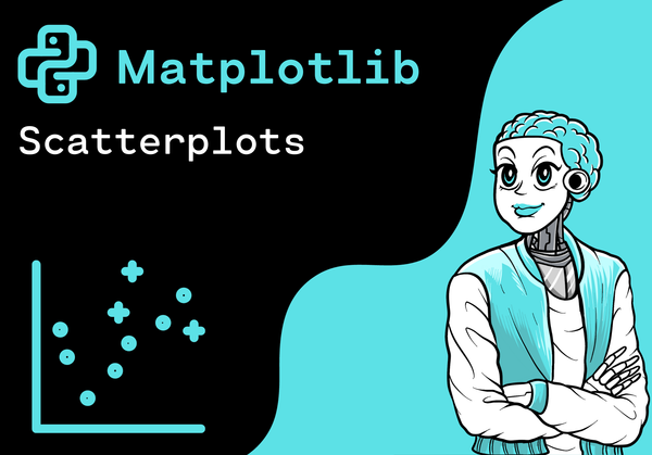 Matplotlib - Scatterplots