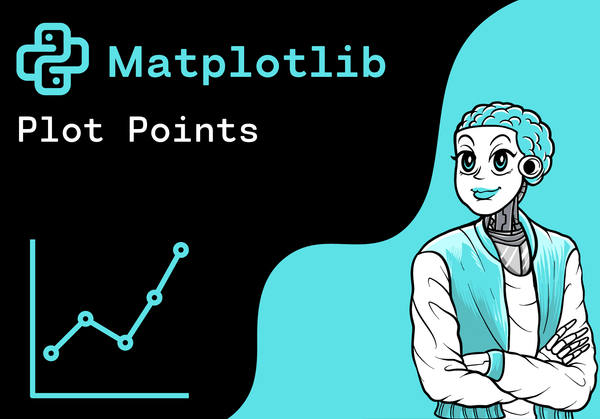 Matplotlib - Plot Points