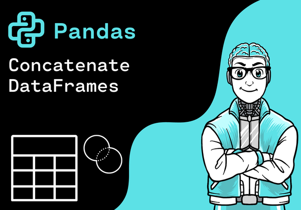 Pandas - Concatenate DataFrames