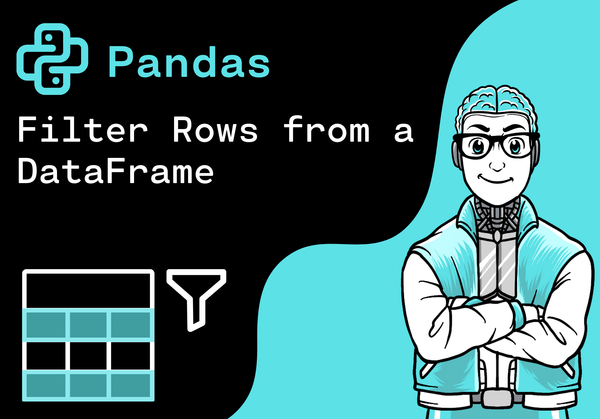 Pandas - Filter Rows from a DataFrame