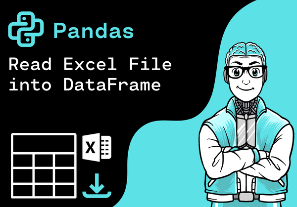 Pandas - Read Excel File into DataFrame