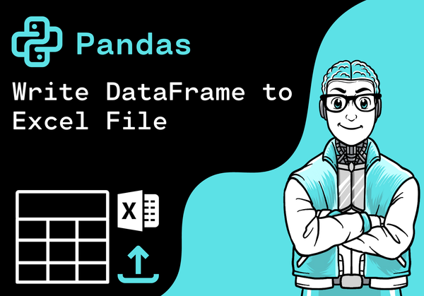Pandas - Write DataFrame to Excel File