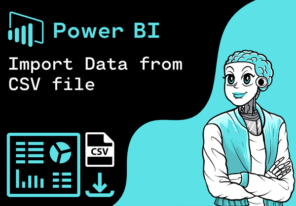 Power BI - Import Data from CSV file