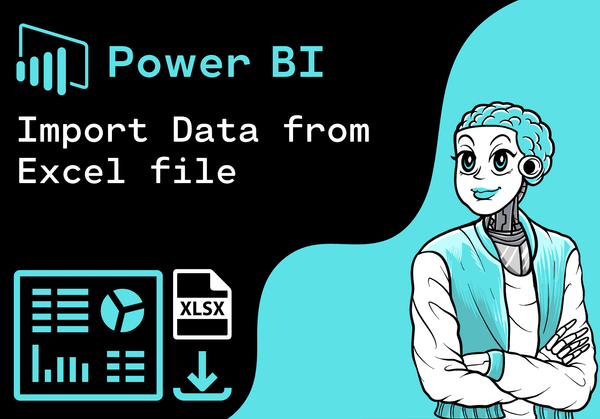 Power BI - Import Data from Excel file