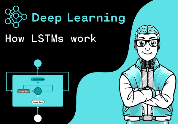 Deep Learning - How Long Short-Term Memory Networks (LSTMs) work: A Visual Guide