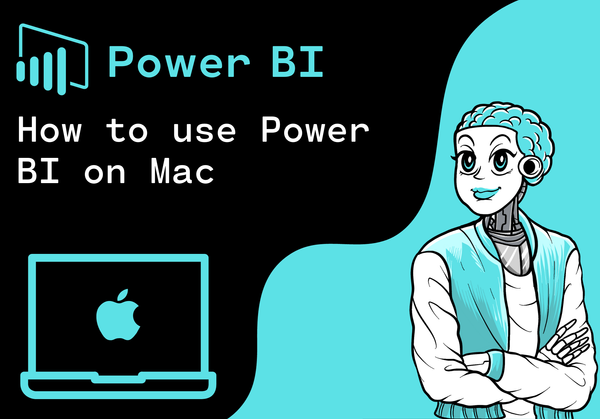 How to use Power BI on Mac