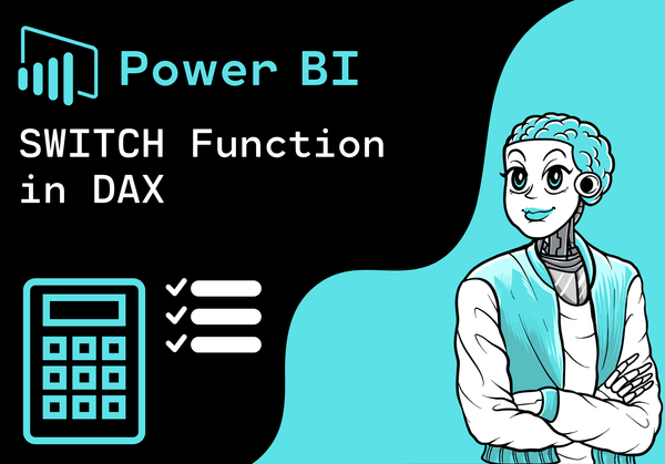 Power BI - SWITCH function in DAX