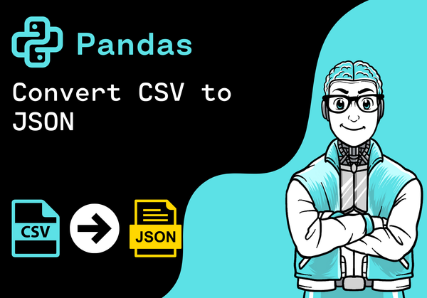 How to convert CSV to JSON in Python using Pandas
